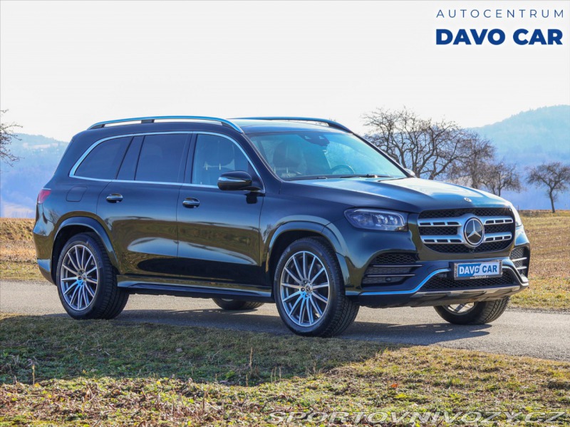 Mercedes-Benz Ostatní modely GLS 2,9 400d 243kW AMG DPH 4M