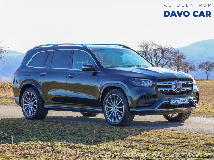 Mercedes-Benz Ostatní modely GLS 2,9 400d 243kW AMG DPH 4M 2021