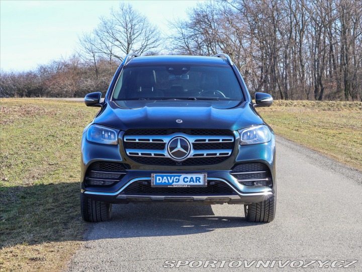 Mercedes-Benz Ostatní modely GLS 2,9 400d 243kW AMG DPH 4M 2021