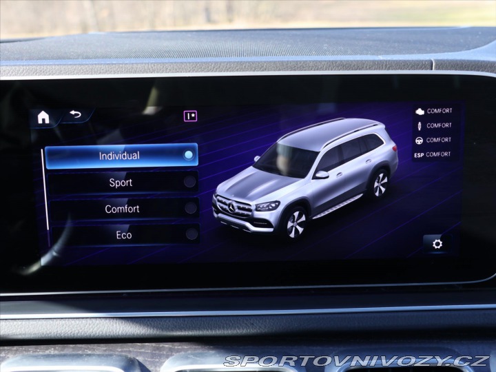 Mercedes-Benz Ostatní modely GLS 2,9 400d 243kW AMG DPH 4M 2021