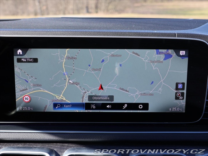 Mercedes-Benz Ostatní modely GLS 2,9 400d 243kW AMG DPH 4M 2021