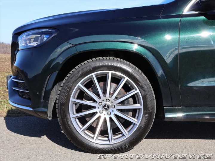 Mercedes-Benz Ostatní modely GLS 2,9 400d 243kW AMG DPH 4M 2021