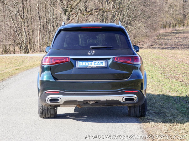 Mercedes-Benz Ostatní modely GLS 2,9 400d 243kW AMG DPH 4M 2021