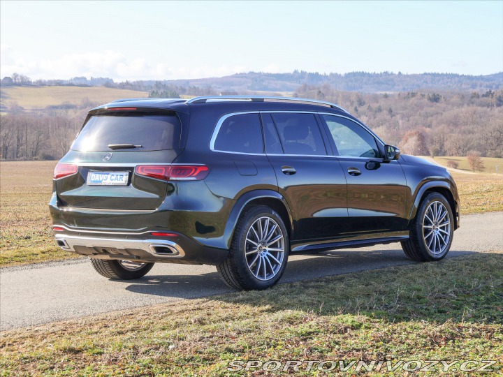 Mercedes-Benz Ostatní modely GLS 2,9 400d 243kW AMG DPH 4M 2021