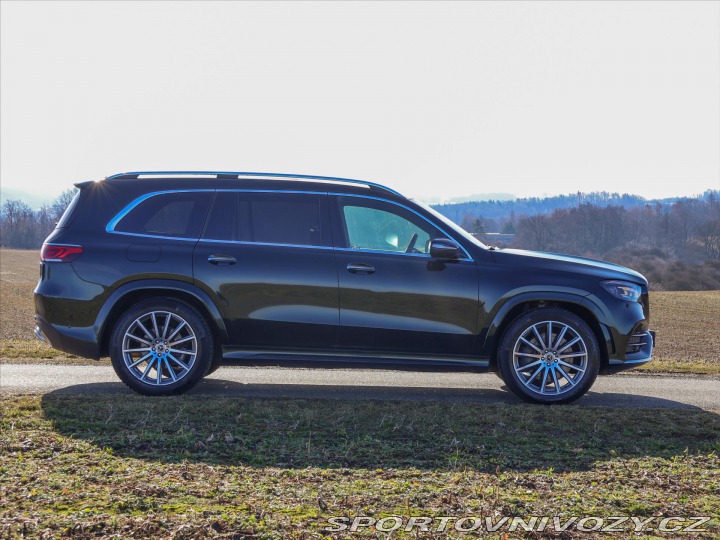 Mercedes-Benz Ostatní modely GLS 2,9 400d 243kW AMG DPH 4M 2021