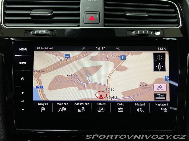 Volkswagen Golf R 2.0TSI 221KW DSG 4MOTIO 2019