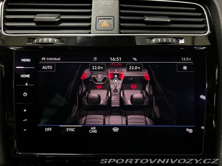 Volkswagen Golf R 2.0TSI 221KW DSG 4M,LED 2019