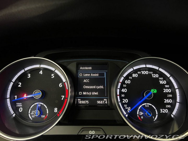 Volkswagen Golf R 2.0TSI 221KW DSG 4M,LED 2019