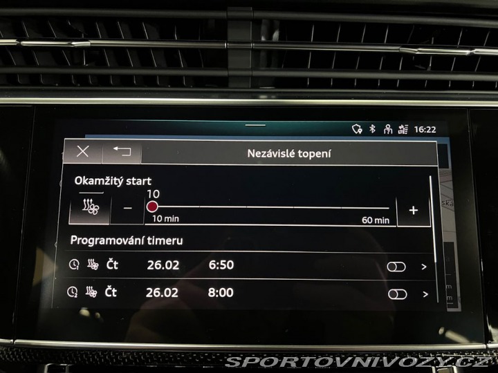 Audi SQ8 TFSI QUATTRO, B&O, WE 2022