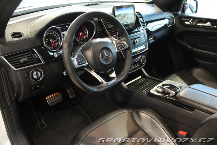 Mercedes-Benz Ostatní modely GLS 350d 4MATIC AMG Line DIS+ 2016
