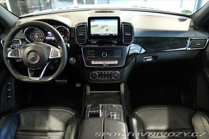 Mercedes-Benz Ostatní modely GLS 350d 4MATIC AMG Line DIS+ 2016