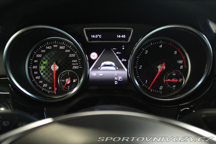 Mercedes-Benz Ostatní modely GLS 350d 4MATIC AMG Line DIS+ 2016