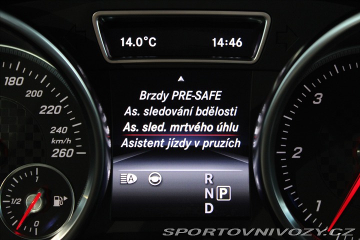 Mercedes-Benz Ostatní modely GLS 350d 4MATIC AMG Line DIS+ 2016