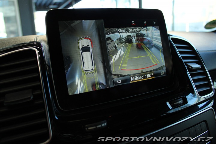 Mercedes-Benz Ostatní modely GLS 350d 4MATIC AMG Line DIS+ 2016