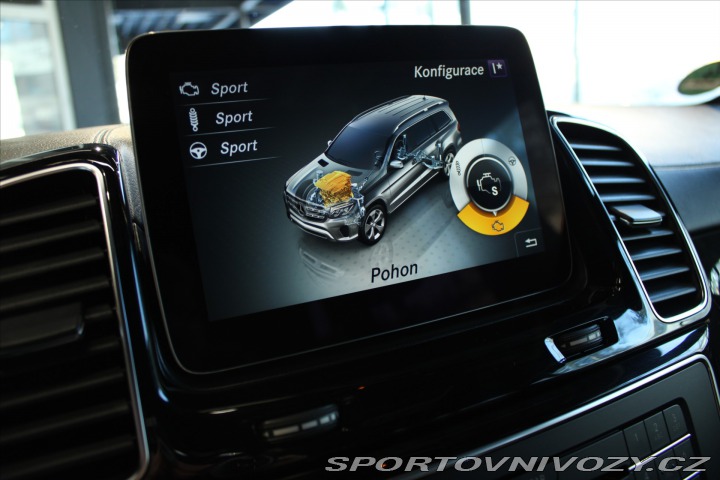 Mercedes-Benz Ostatní modely GLS 350d 4MATIC AMG Line DIS+ 2016