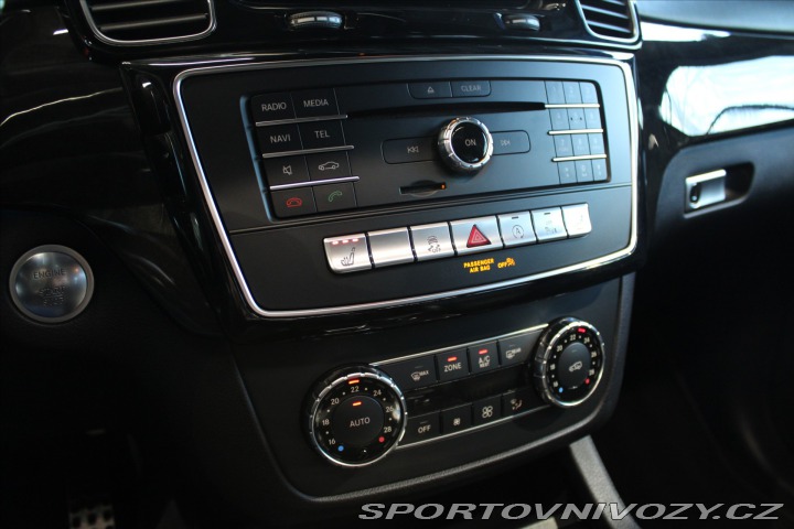 Mercedes-Benz Ostatní modely GLS 350d 4MATIC AMG Line DIS+ 2016