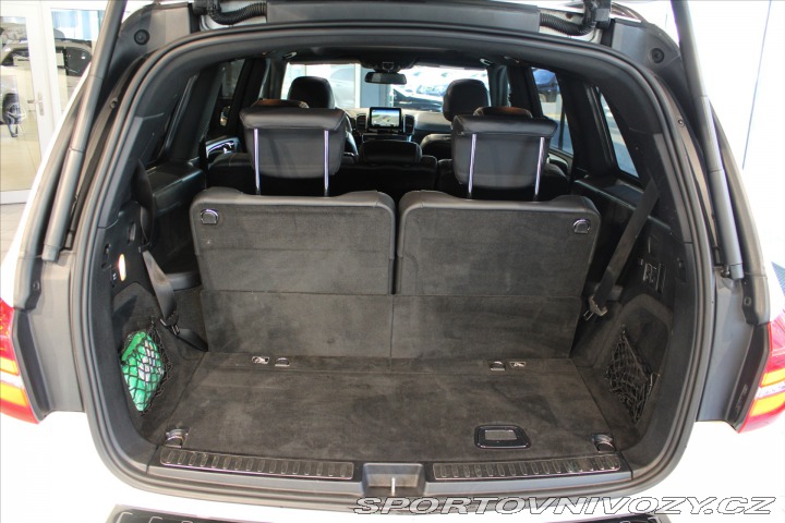 Mercedes-Benz Ostatní modely GLS 350d 4MATIC AMG Line DIS+ 2016