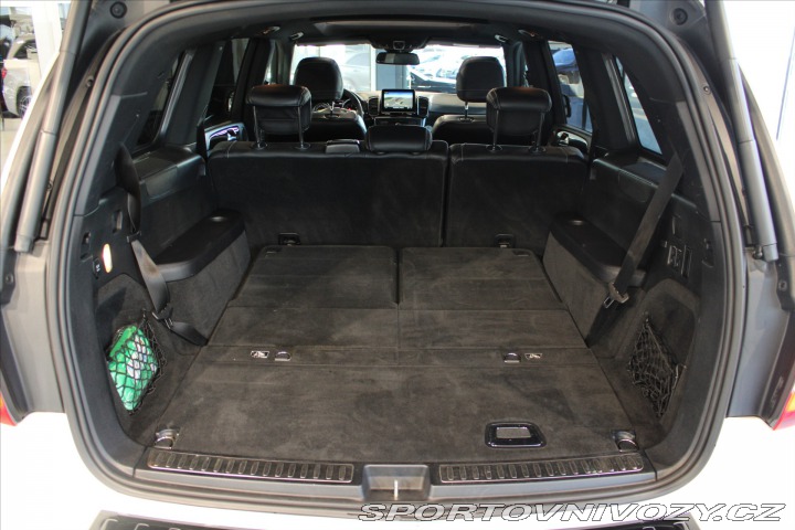 Mercedes-Benz Ostatní modely GLS 350d 4MATIC AMG Line DIS+ 2016