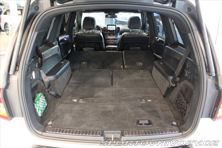 Mercedes-Benz Ostatní modely GLS 350d 4MATIC AMG Line DIS+ 2016