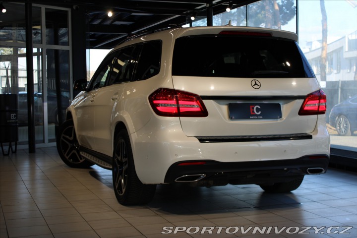 Mercedes-Benz Ostatní modely GLS 350d 4MATIC AMG Line DIS+ 2016