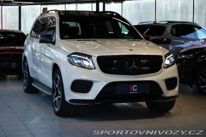Mercedes-Benz Ostatní modely GLS 350d 4MATIC AMG Line DIS+ 2016