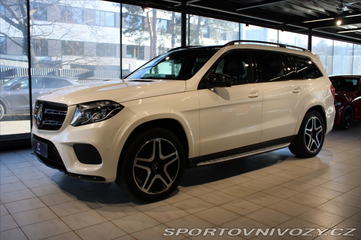 Mercedes-Benz Ostatní modely GLS 350d 4MATIC AMG Line DIS+ 2016
