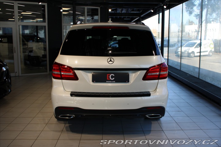 Mercedes-Benz Ostatní modely GLS 350d 4MATIC AMG Line DIS+ 2016