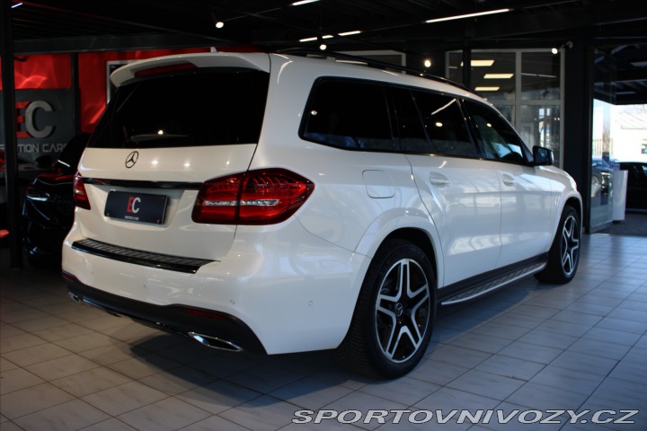 Mercedes-Benz Ostatní modely GLS 350d 4MATIC AMG Line DIS+ 2016