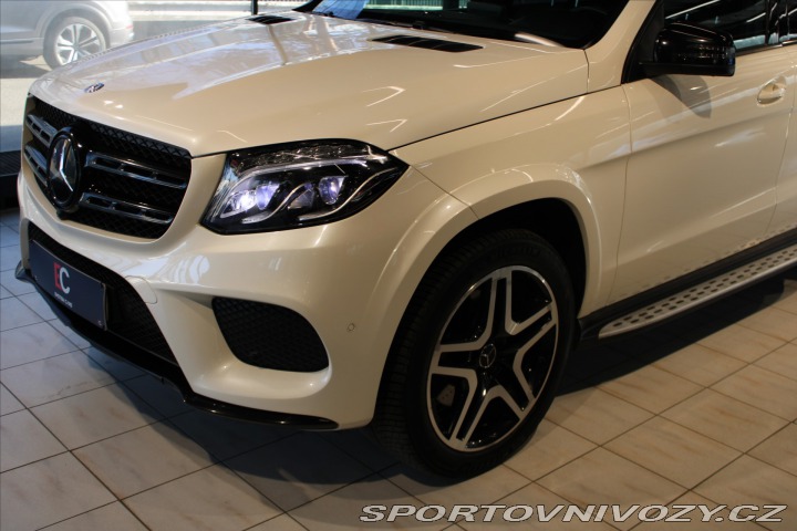 Mercedes-Benz Ostatní modely GLS 350d 4MATIC AMG Line DIS+ 2016