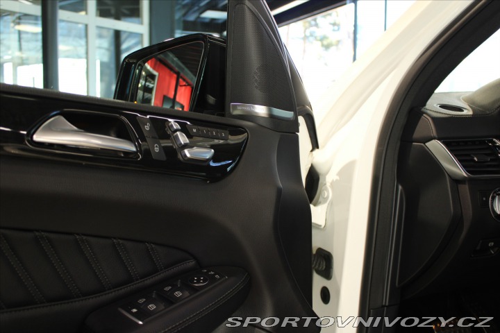 Mercedes-Benz Ostatní modely GLS 350d 4MATIC AMG Line DIS+ 2016