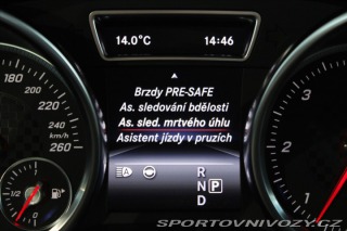 Mercedes-Benz Ostatní modely GLS 350d 4MATIC AMG Line DIS+ 2016