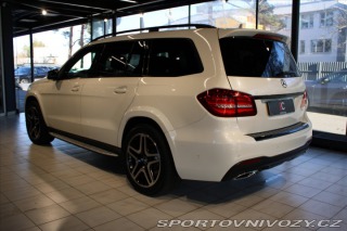 Mercedes-Benz Ostatní modely GLS 350d 4MATIC AMG Line DIS+ 2016