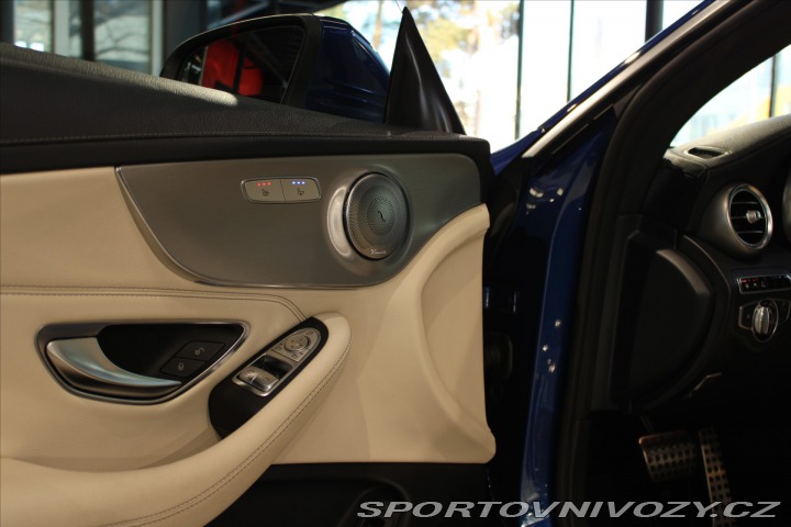 Mercedes-Benz C 250d Coupé AMG Line DIS+/ 2016