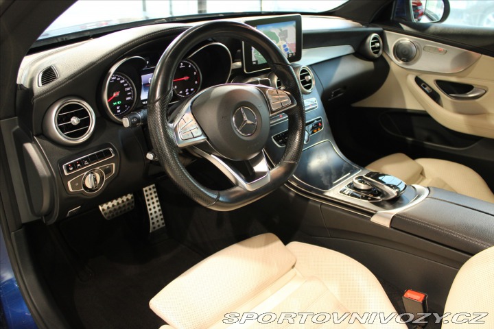 Mercedes-Benz C 250d Coupé AMG Line DIS+/ 2016