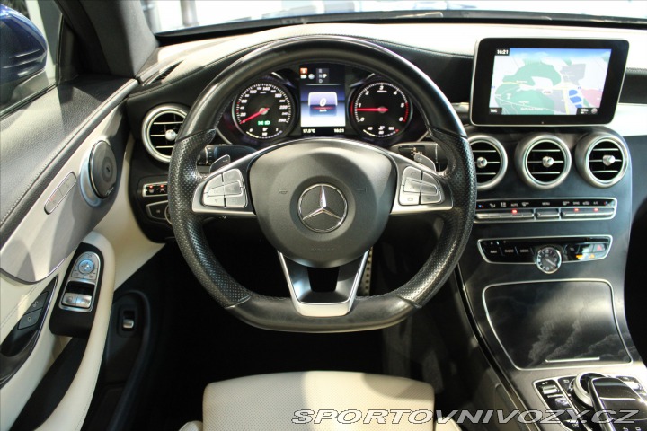 Mercedes-Benz C 250d Coupé AMG Line DIS+/ 2016