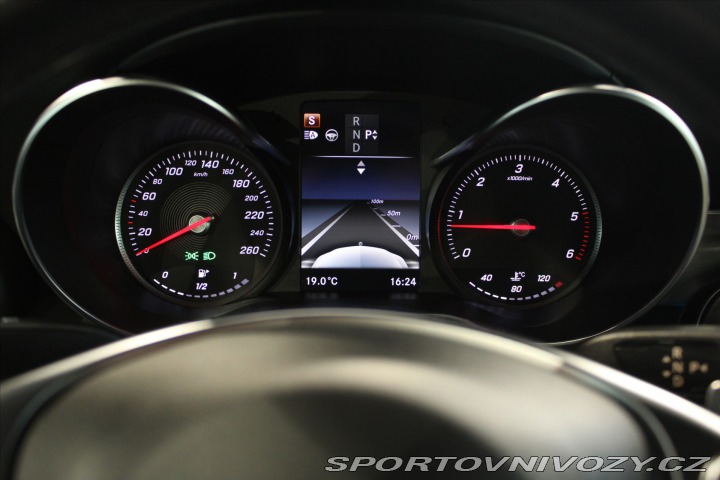 Mercedes-Benz C 250d Coupé AMG Line DIS+/ 2016