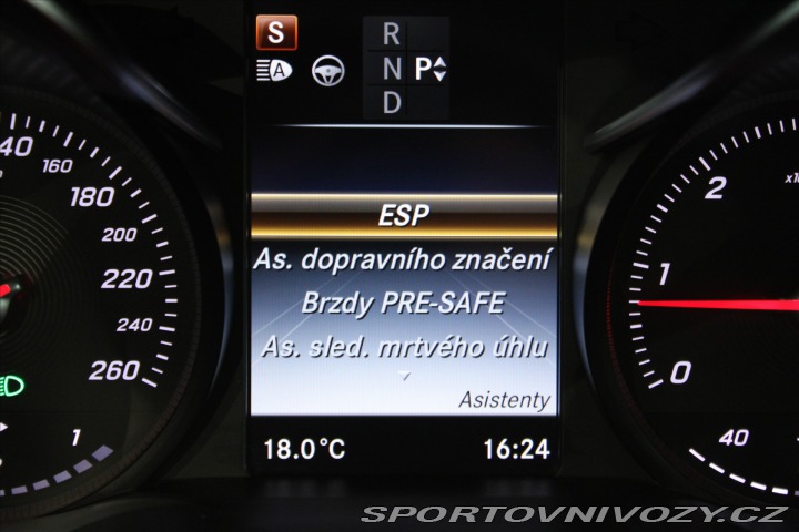 Mercedes-Benz C 250d Coupé AMG Line DIS+/ 2016