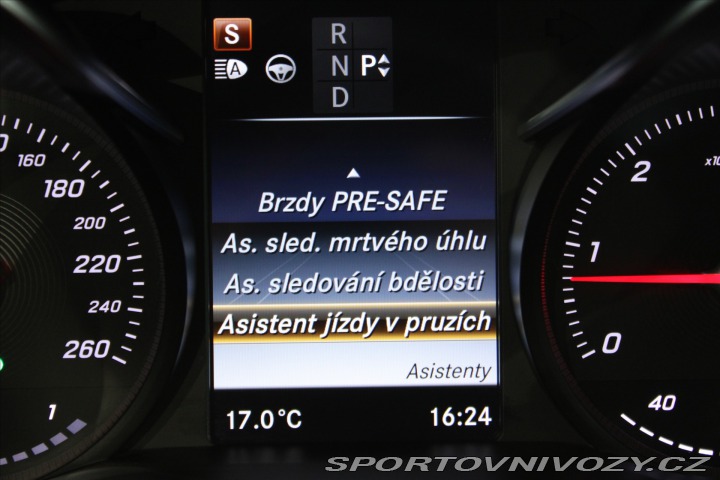 Mercedes-Benz C 250d Coupé AMG Line DIS+/ 2016