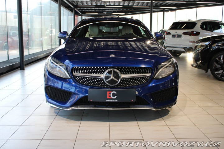 Mercedes-Benz C 250d Coupé AMG Line DIS+/ 2016