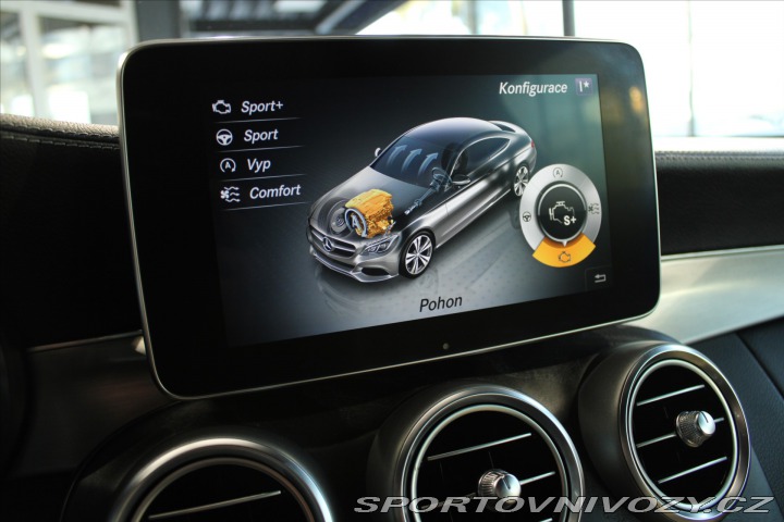 Mercedes-Benz C 250d Coupé AMG Line DIS+/ 2016