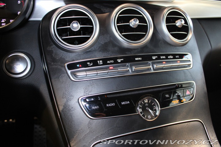 Mercedes-Benz C 250d Coupé AMG Line DIS+/ 2016