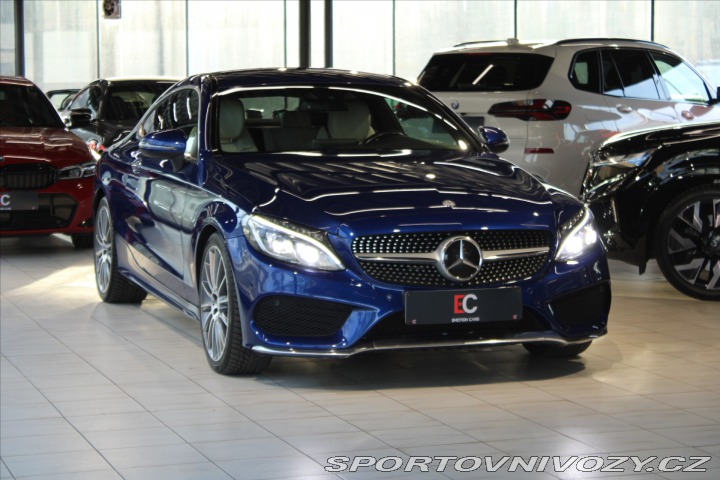 Mercedes-Benz C 250d Coupé AMG Line DIS+/ 2016