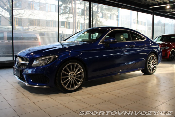 Mercedes-Benz C 250d Coupé AMG Line DIS+/ 2016