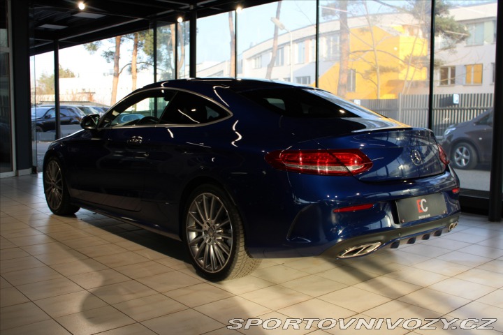 Mercedes-Benz C 250d Coupé AMG Line DIS+/ 2016