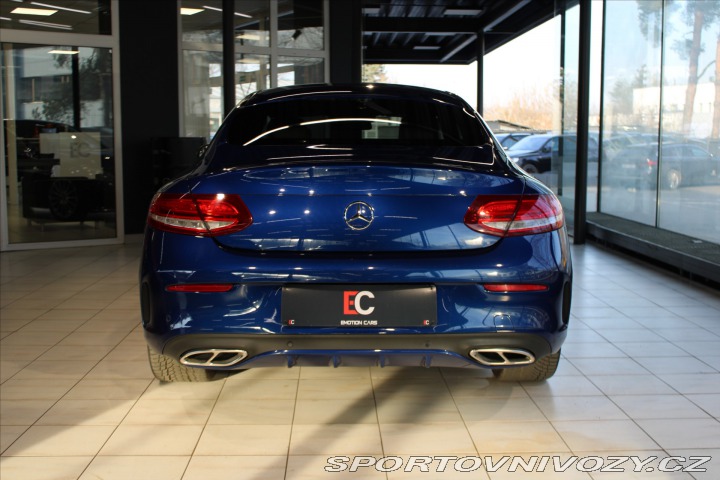 Mercedes-Benz C 250d Coupé AMG Line DIS+/ 2016