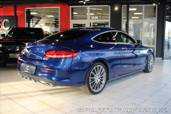 Mercedes-Benz C 250d Coupé AMG Line DIS+/ 2016