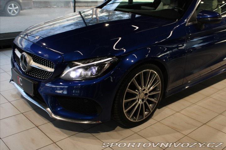 Mercedes-Benz C 250d Coupé AMG Line DIS+/ 2016
