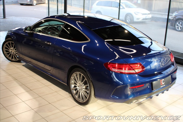 Mercedes-Benz C 250d Coupé AMG Line DIS+/ 2016