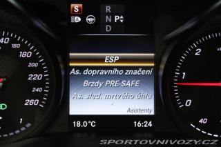 Mercedes-Benz C 250d Coupé AMG Line DIS+/ 2016