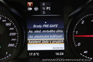 Mercedes-Benz C 250d Coupé AMG Line DIS+/ 2016